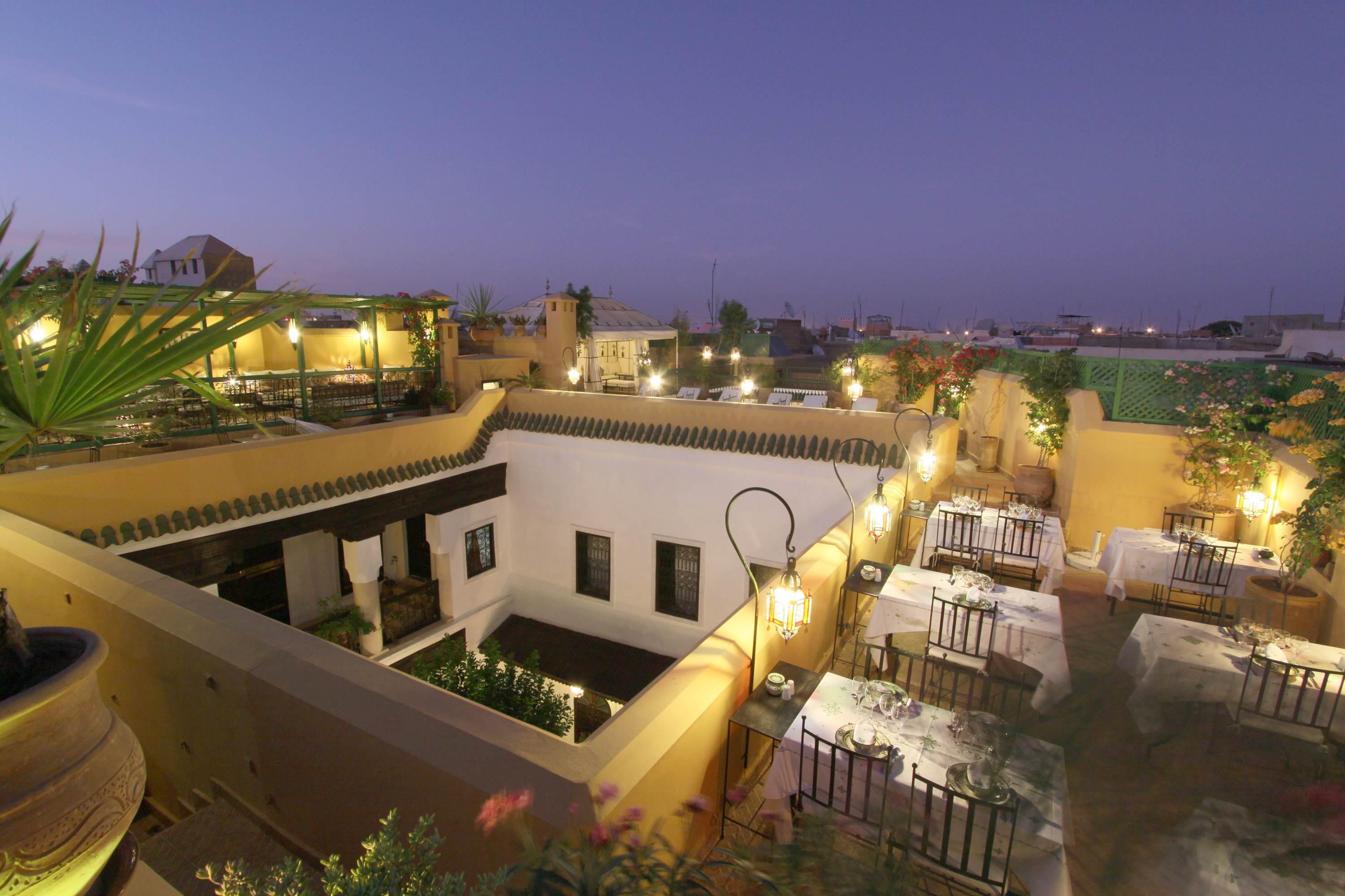 Riad Karmela Marrakesh Restaurant bilde